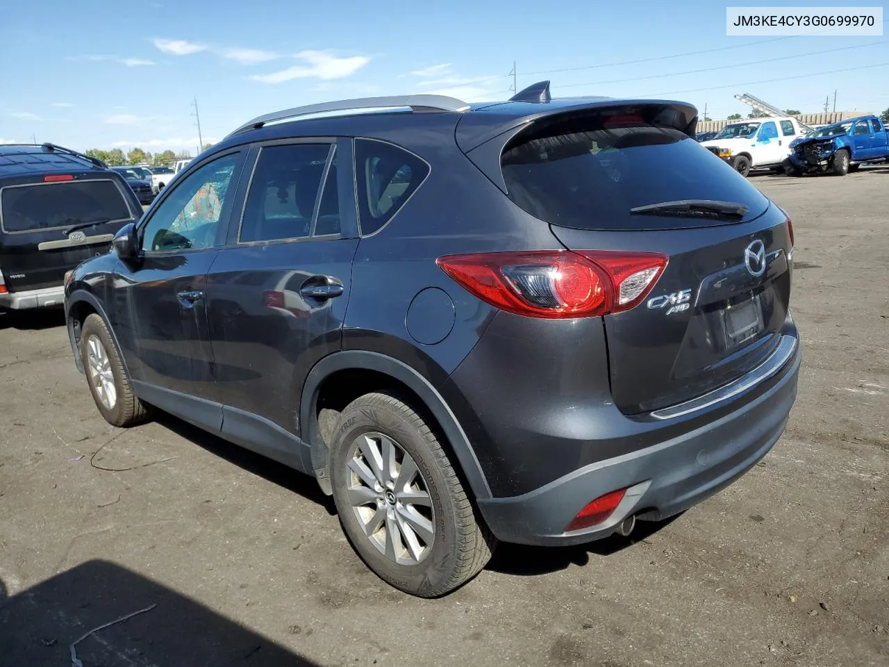 2016 Mazda Cx-5 Touring VIN: JM3KE4CY3G0699970 Lot: 72809314