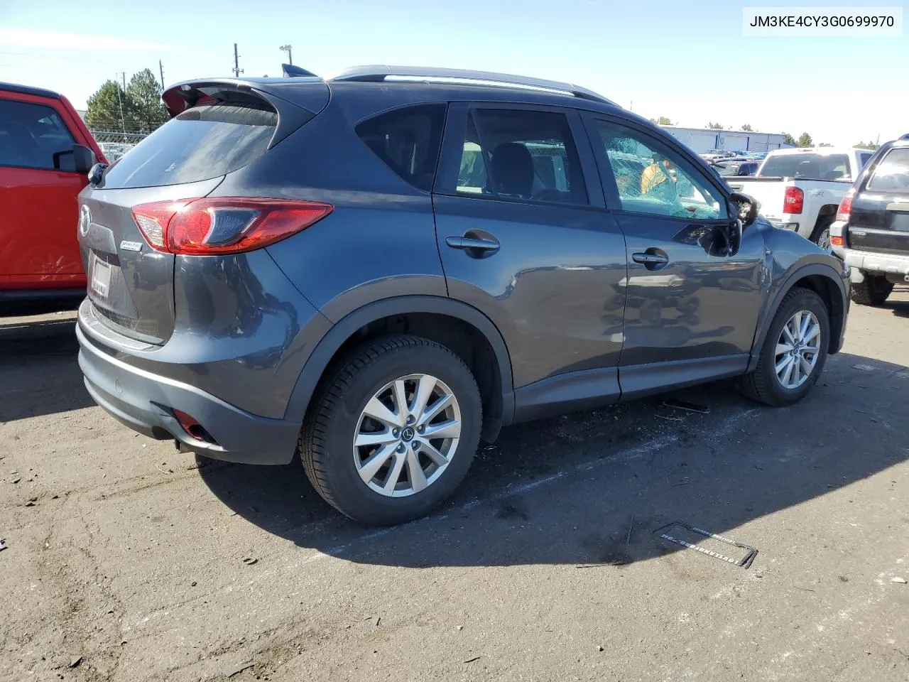 JM3KE4CY3G0699970 2016 Mazda Cx-5 Touring