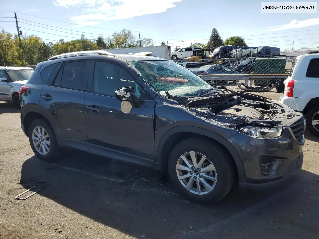 JM3KE4CY3G0699970 2016 Mazda Cx-5 Touring