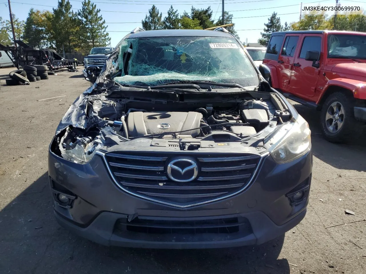 JM3KE4CY3G0699970 2016 Mazda Cx-5 Touring