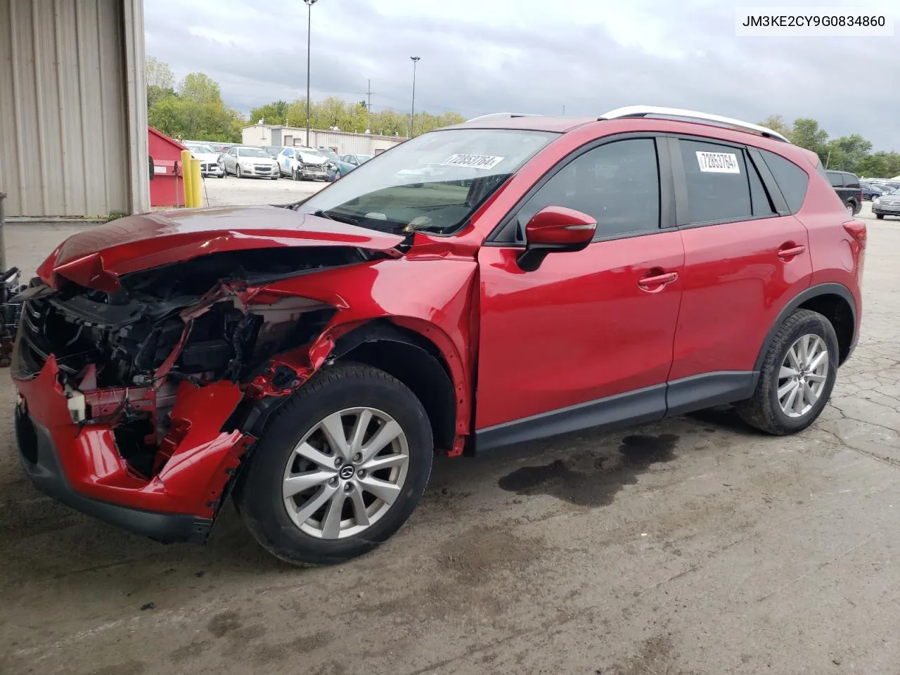 JM3KE2CY9G0834860 2016 Mazda Cx-5 Touring