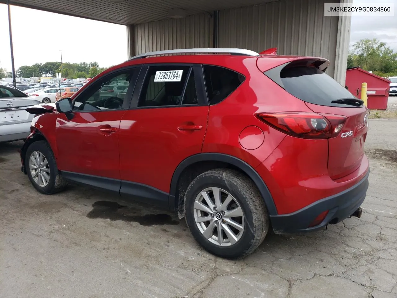 2016 Mazda Cx-5 Touring VIN: JM3KE2CY9G0834860 Lot: 72853764