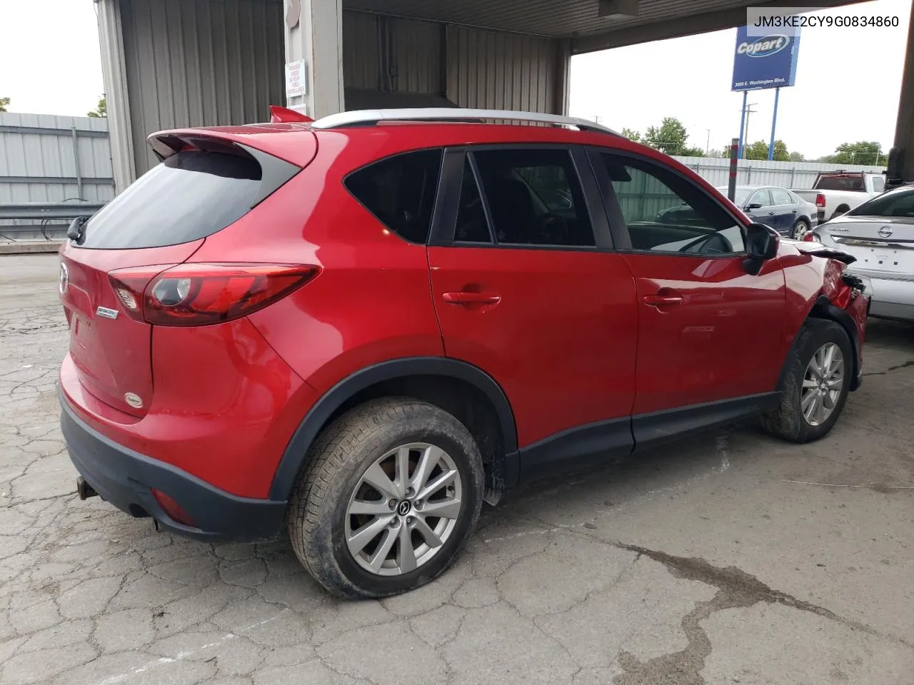 JM3KE2CY9G0834860 2016 Mazda Cx-5 Touring