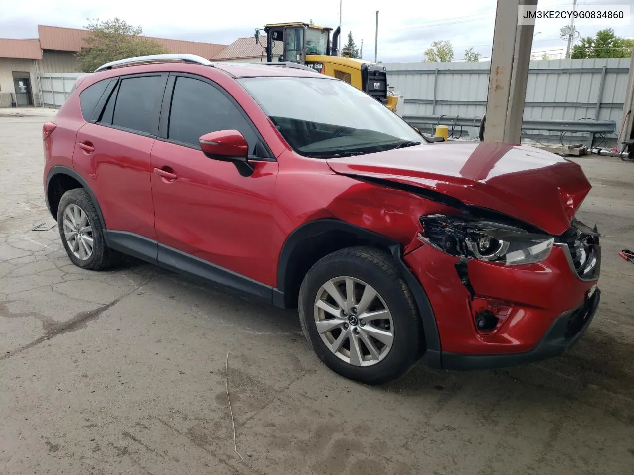 2016 Mazda Cx-5 Touring VIN: JM3KE2CY9G0834860 Lot: 72853764