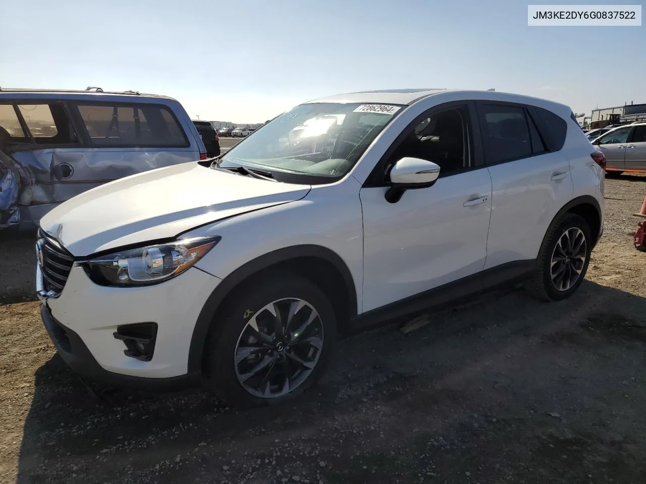 JM3KE2DY6G0837522 2016 Mazda Cx-5 Gt