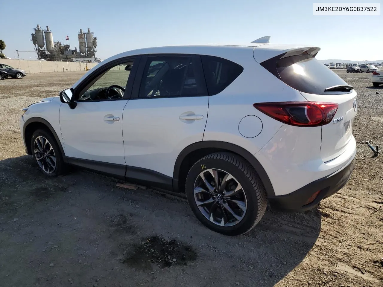 2016 Mazda Cx-5 Gt VIN: JM3KE2DY6G0837522 Lot: 72862964