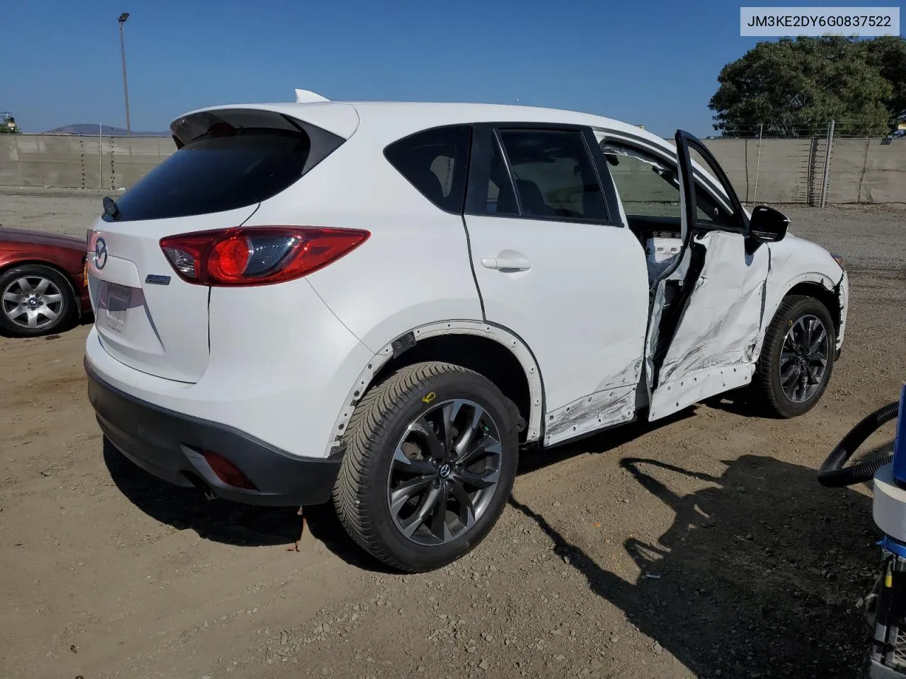 2016 Mazda Cx-5 Gt VIN: JM3KE2DY6G0837522 Lot: 72862964