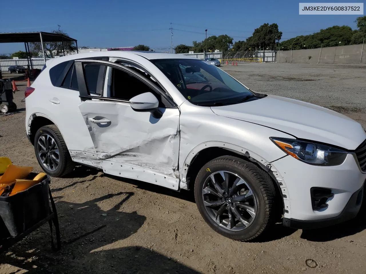 2016 Mazda Cx-5 Gt VIN: JM3KE2DY6G0837522 Lot: 72862964