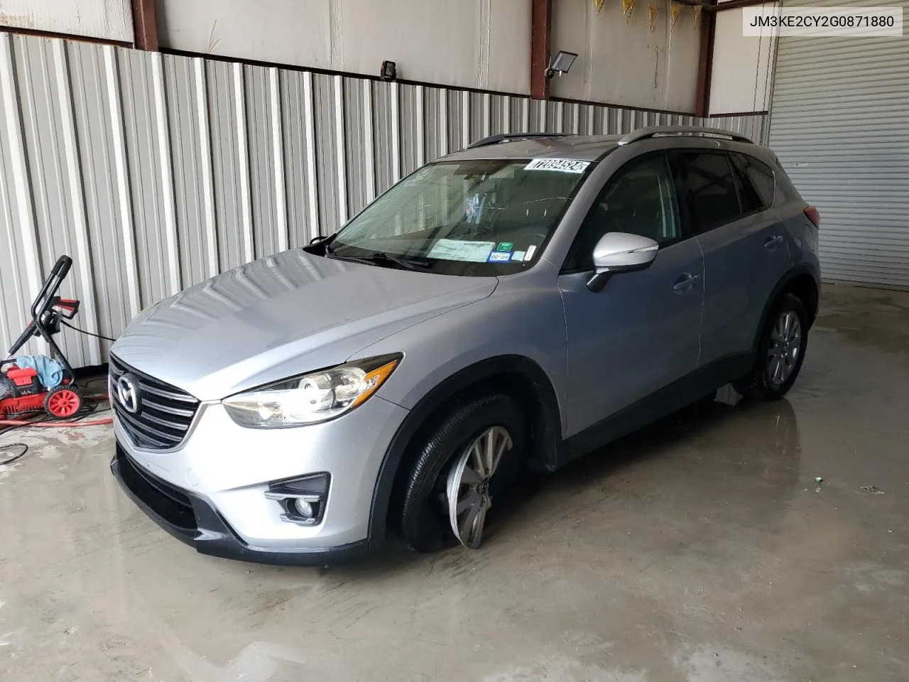 2016 Mazda Cx-5 Touring VIN: JM3KE2CY2G0871880 Lot: 72894524