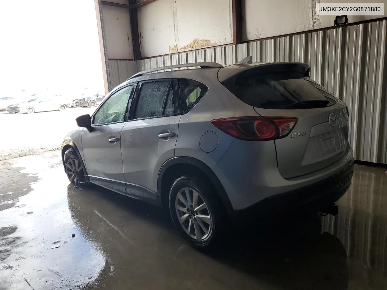 2016 Mazda Cx-5 Touring VIN: JM3KE2CY2G0871880 Lot: 72894524