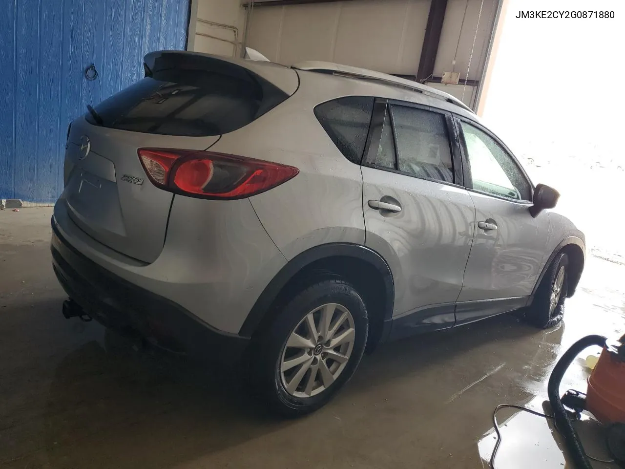 2016 Mazda Cx-5 Touring VIN: JM3KE2CY2G0871880 Lot: 72894524