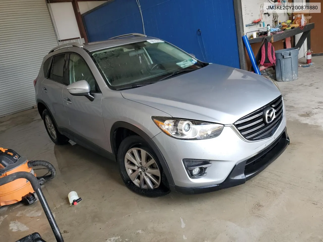 2016 Mazda Cx-5 Touring VIN: JM3KE2CY2G0871880 Lot: 72894524