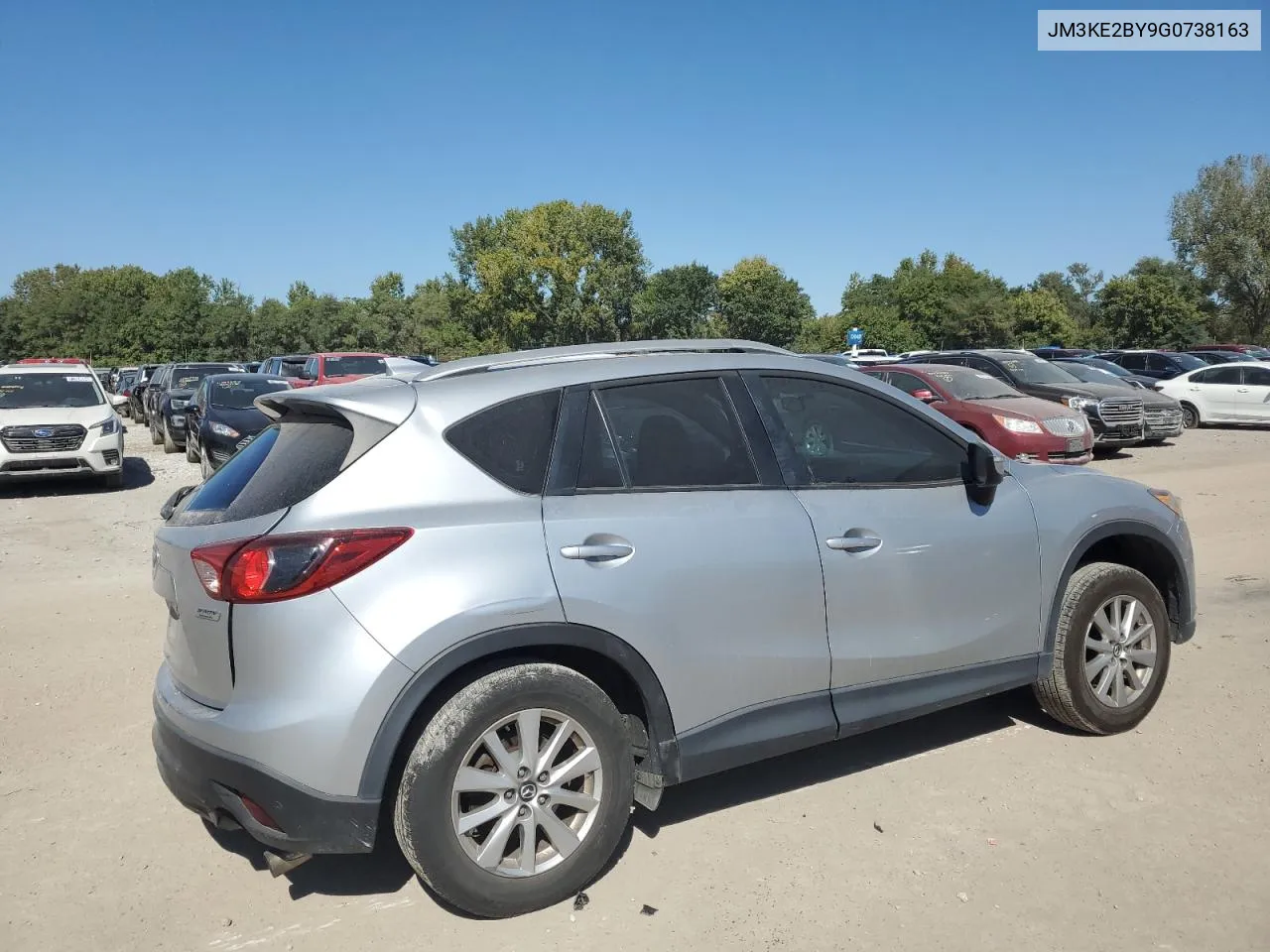 2016 Mazda Cx-5 Sport VIN: JM3KE2BY9G0738163 Lot: 72977344