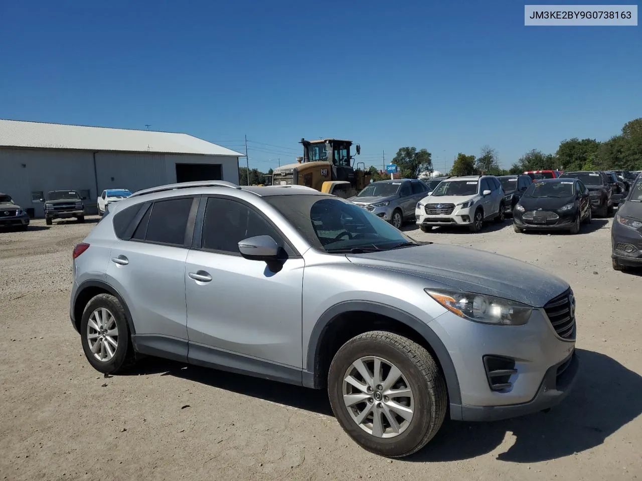 JM3KE2BY9G0738163 2016 Mazda Cx-5 Sport