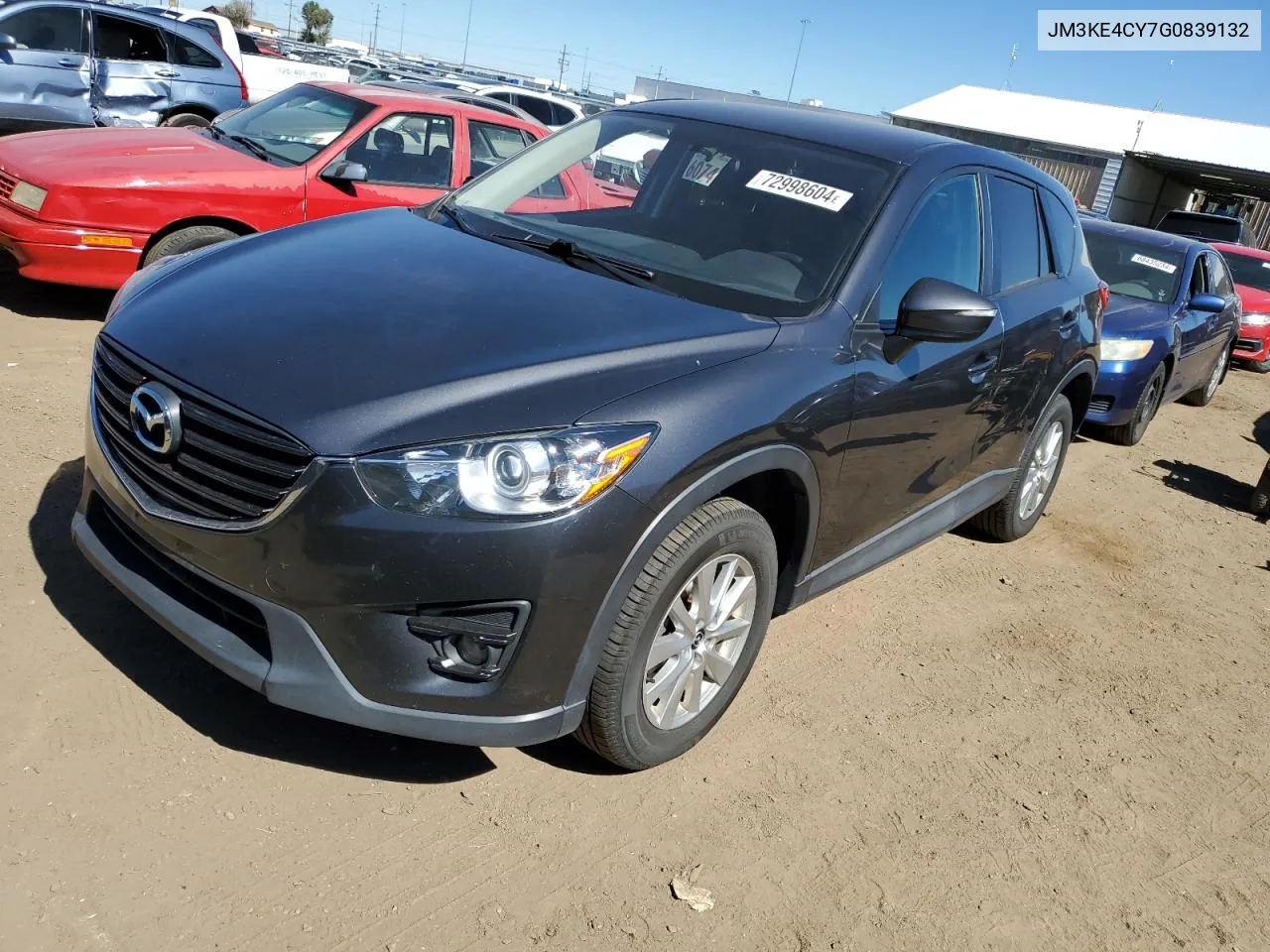 2016 Mazda Cx-5 Touring VIN: JM3KE4CY7G0839132 Lot: 72998604