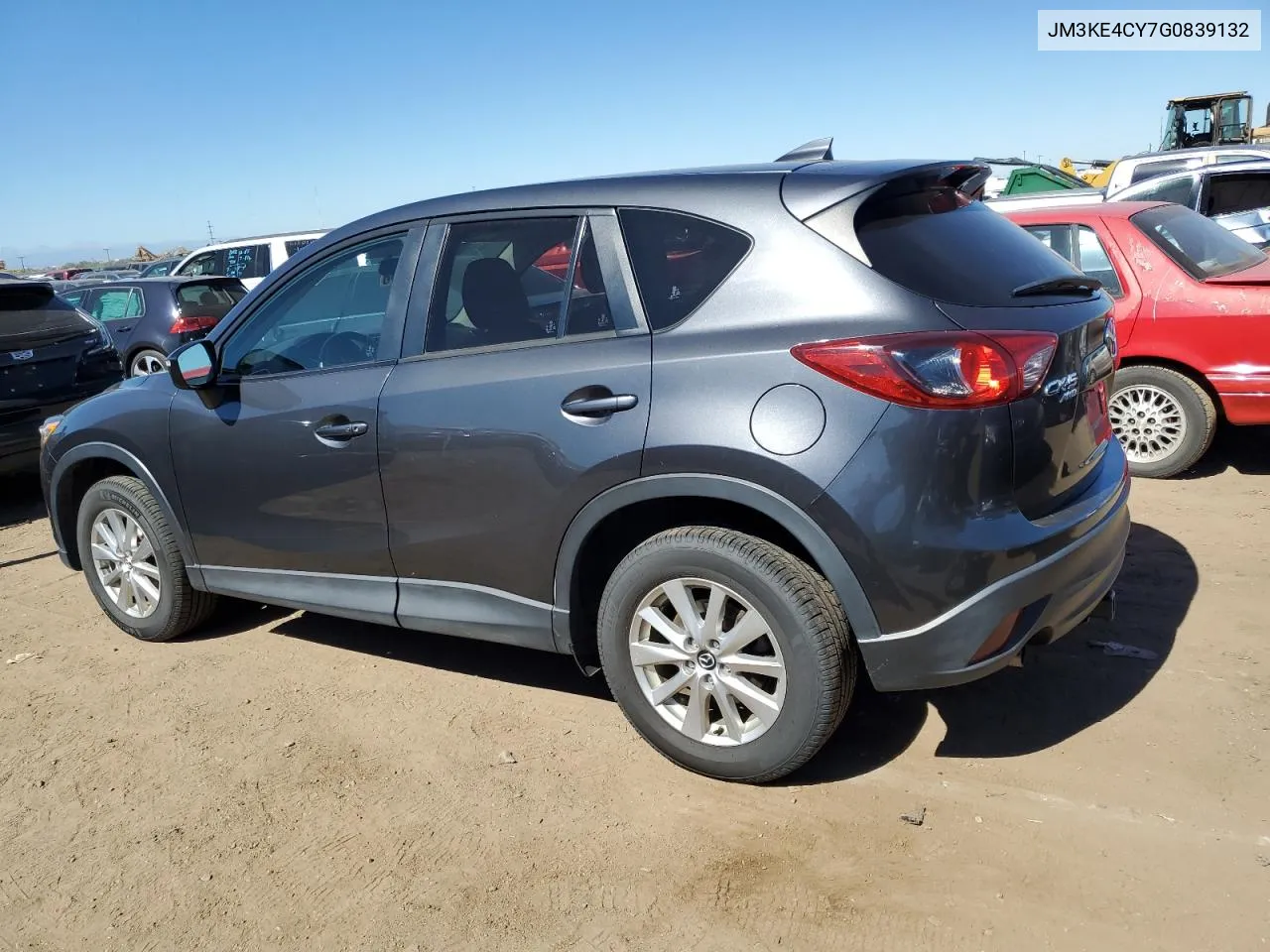 JM3KE4CY7G0839132 2016 Mazda Cx-5 Touring