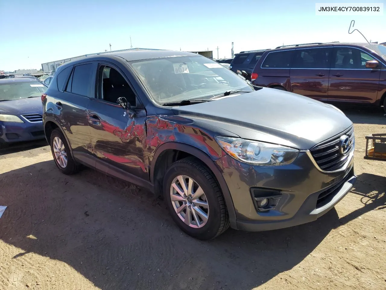 2016 Mazda Cx-5 Touring VIN: JM3KE4CY7G0839132 Lot: 72998604