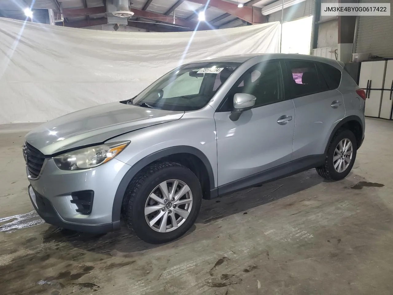 JM3KE4BY0G0617422 2016 Mazda Cx-5 Sport