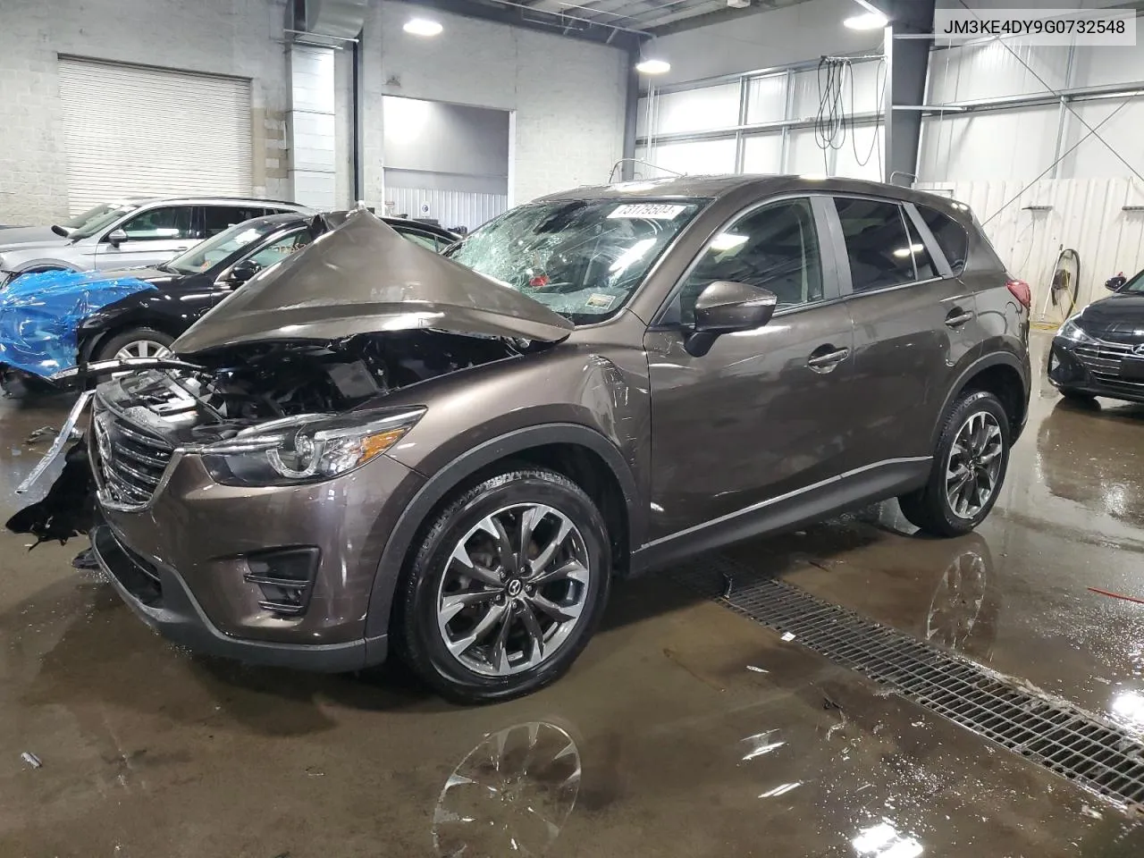 JM3KE4DY9G0732548 2016 Mazda Cx-5 Gt