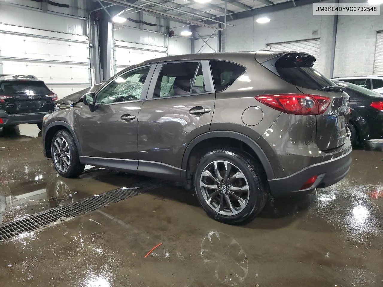 2016 Mazda Cx-5 Gt VIN: JM3KE4DY9G0732548 Lot: 73179504