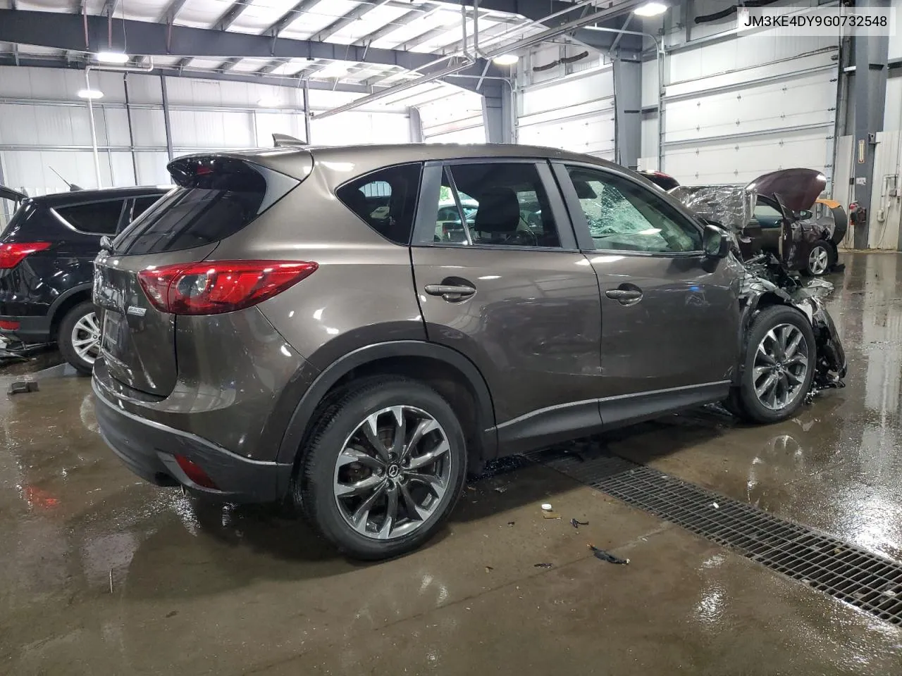 JM3KE4DY9G0732548 2016 Mazda Cx-5 Gt