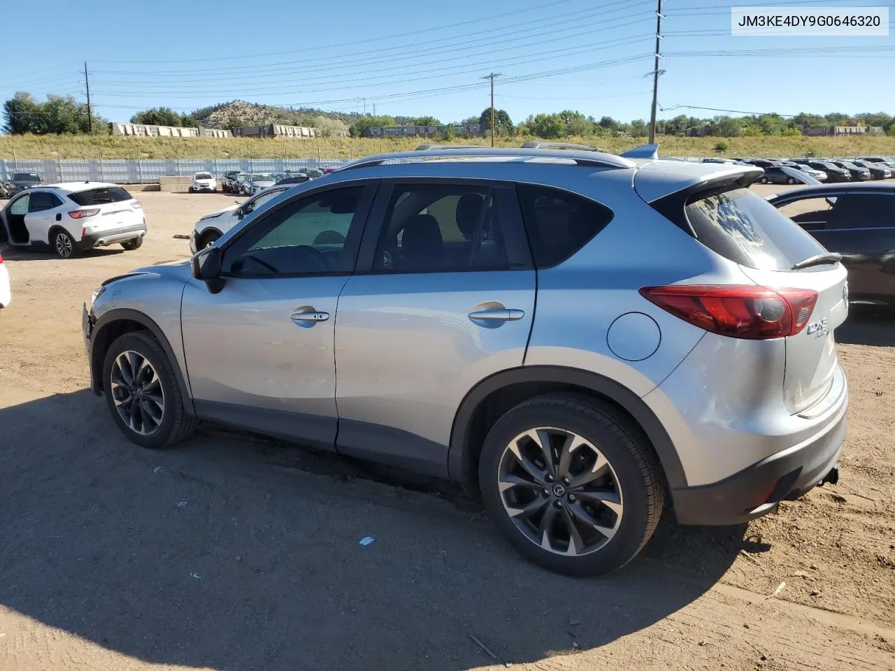 2016 Mazda Cx-5 Gt VIN: JM3KE4DY9G0646320 Lot: 73187954