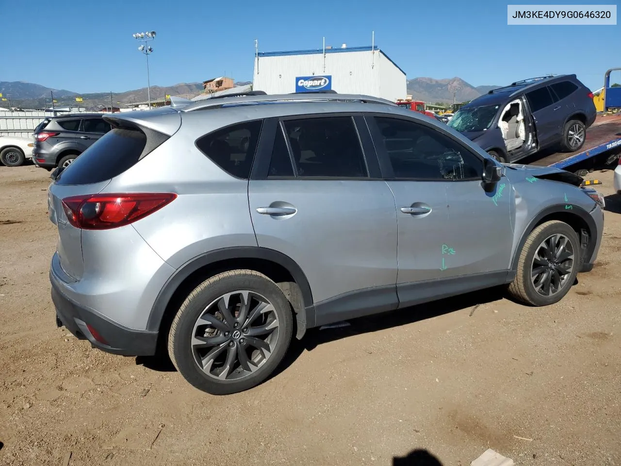 2016 Mazda Cx-5 Gt VIN: JM3KE4DY9G0646320 Lot: 73187954