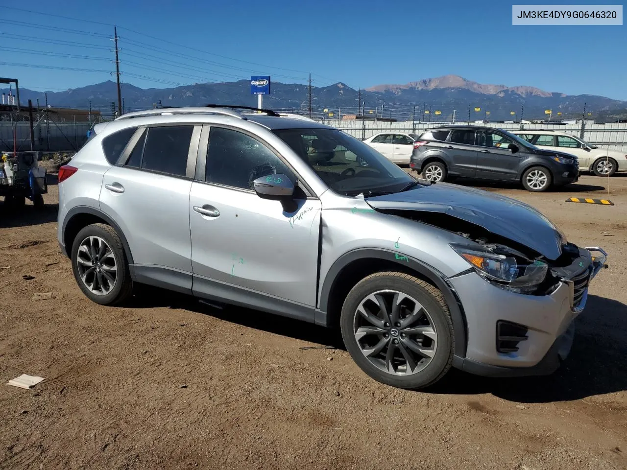 2016 Mazda Cx-5 Gt VIN: JM3KE4DY9G0646320 Lot: 73187954