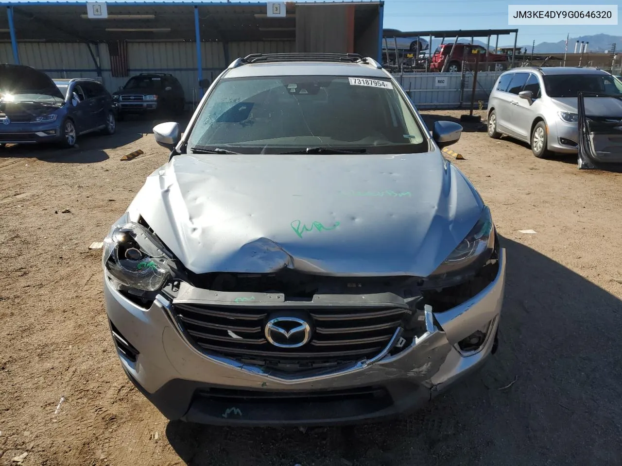 JM3KE4DY9G0646320 2016 Mazda Cx-5 Gt