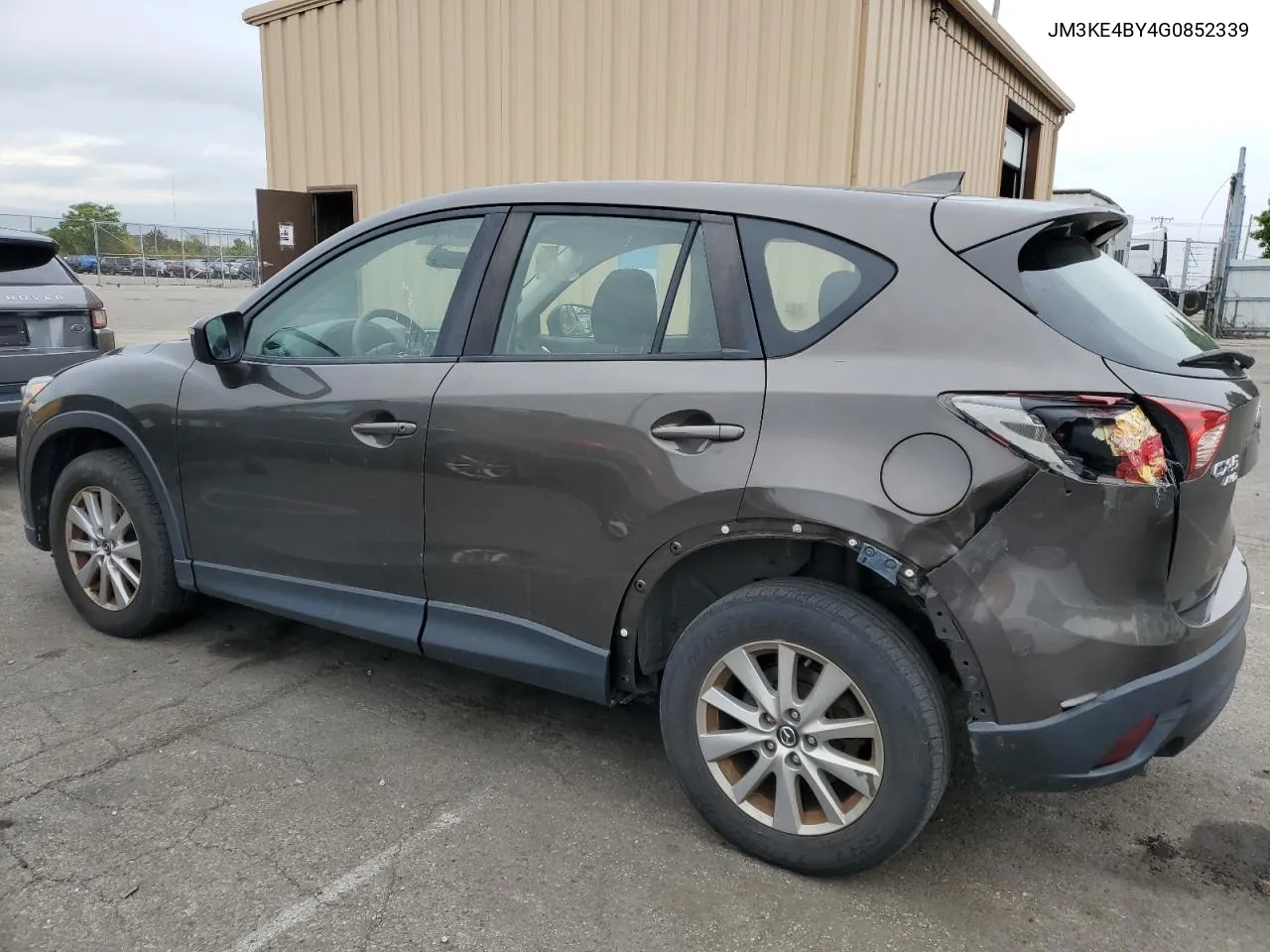 JM3KE4BY4G0852339 2016 Mazda Cx-5 Sport