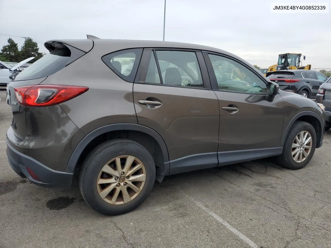 JM3KE4BY4G0852339 2016 Mazda Cx-5 Sport