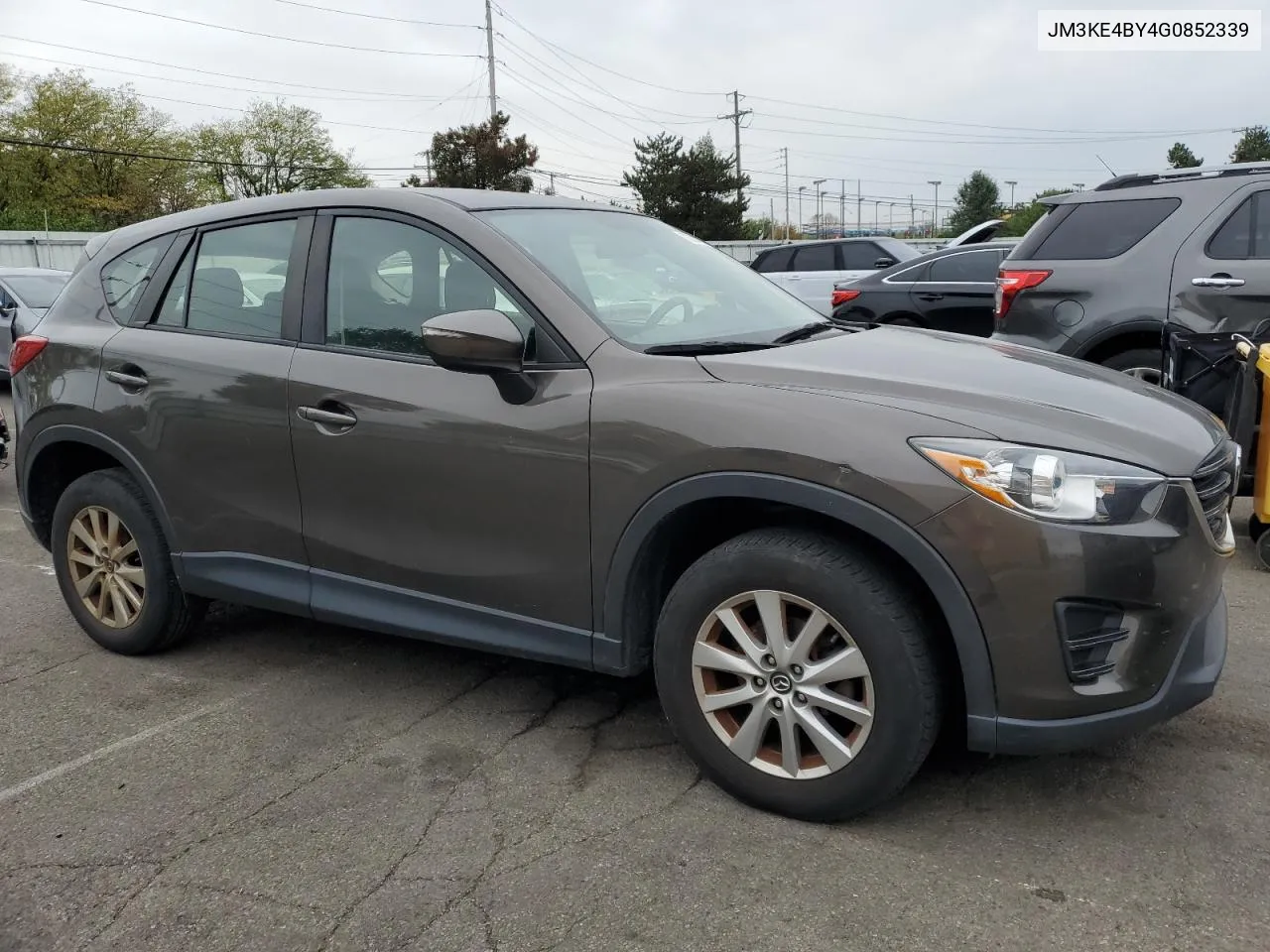 2016 Mazda Cx-5 Sport VIN: JM3KE4BY4G0852339 Lot: 73214374