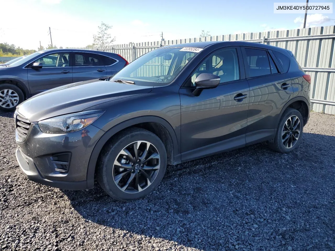 JM3KE4DY5G0727945 2016 Mazda Cx-5 Gt