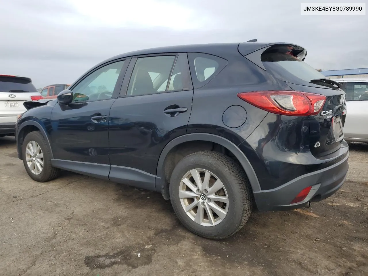 2016 Mazda Cx-5 Sport VIN: JM3KE4BY8G0789990 Lot: 73298474