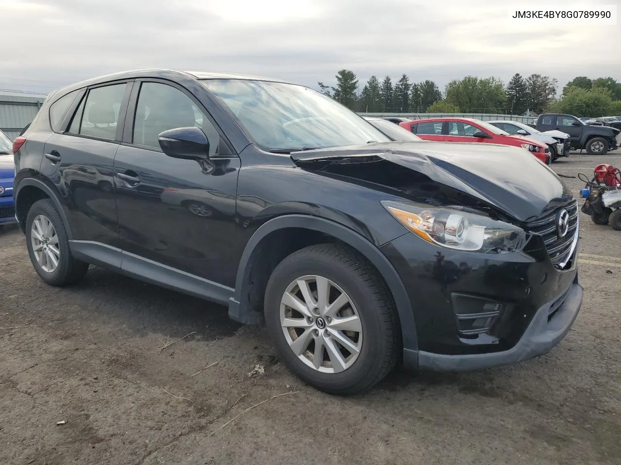 2016 Mazda Cx-5 Sport VIN: JM3KE4BY8G0789990 Lot: 73298474