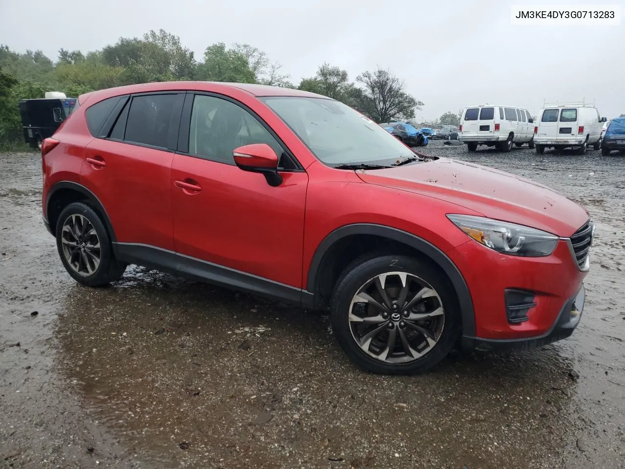 2016 Mazda Cx-5 Gt VIN: JM3KE4DY3G0713283 Lot: 73346194