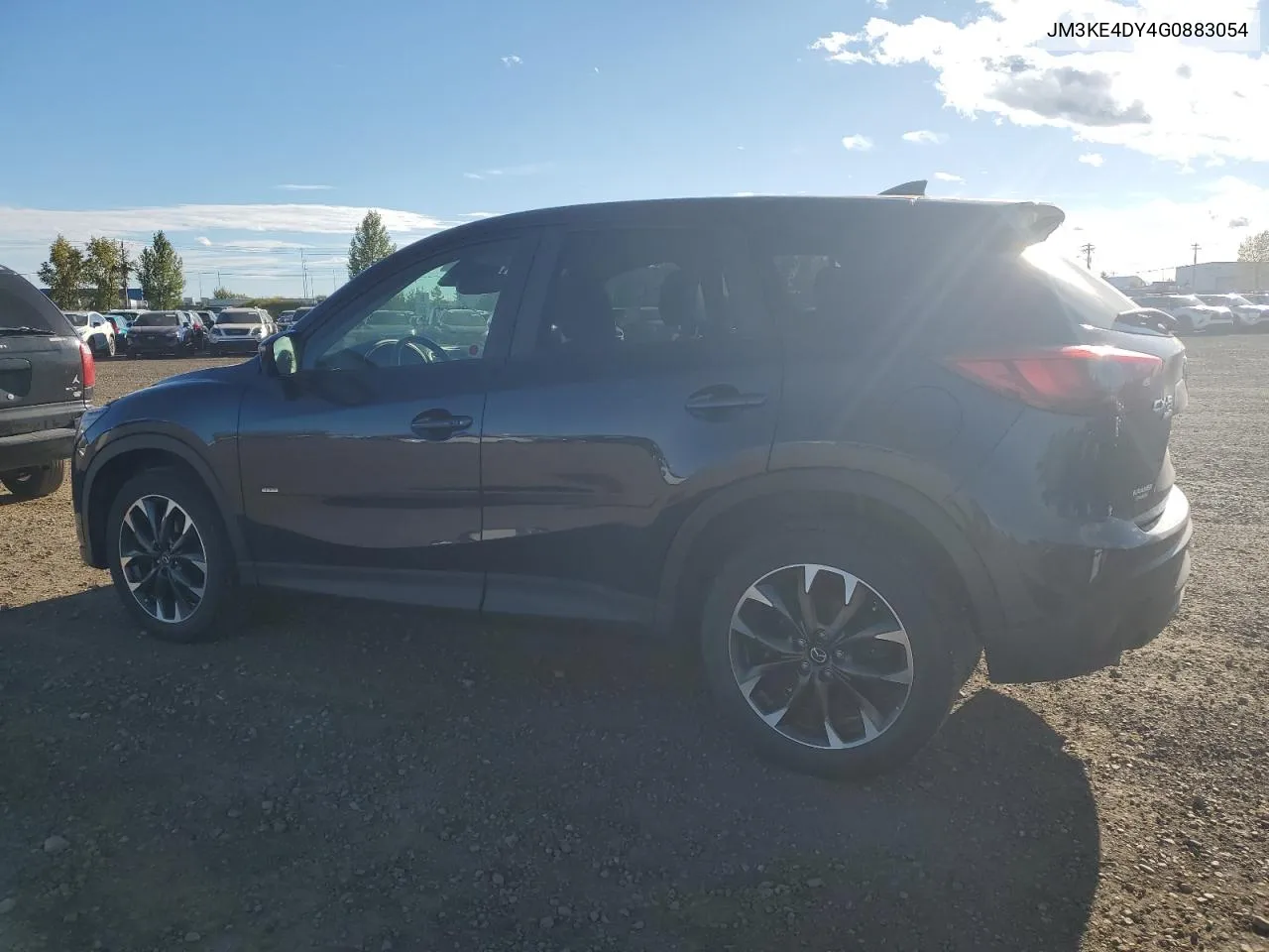 JM3KE4DY4G0883054 2016 Mazda Cx-5 Gt