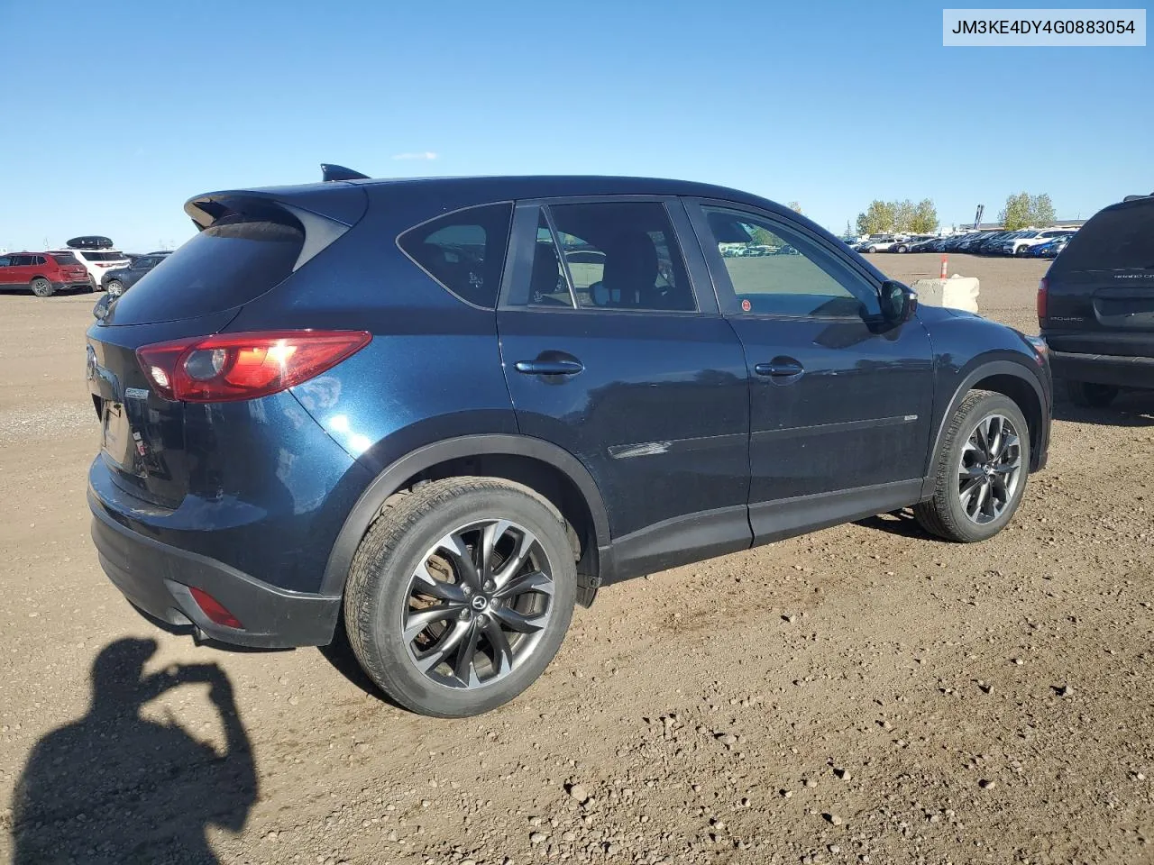 2016 Mazda Cx-5 Gt VIN: JM3KE4DY4G0883054 Lot: 73351624