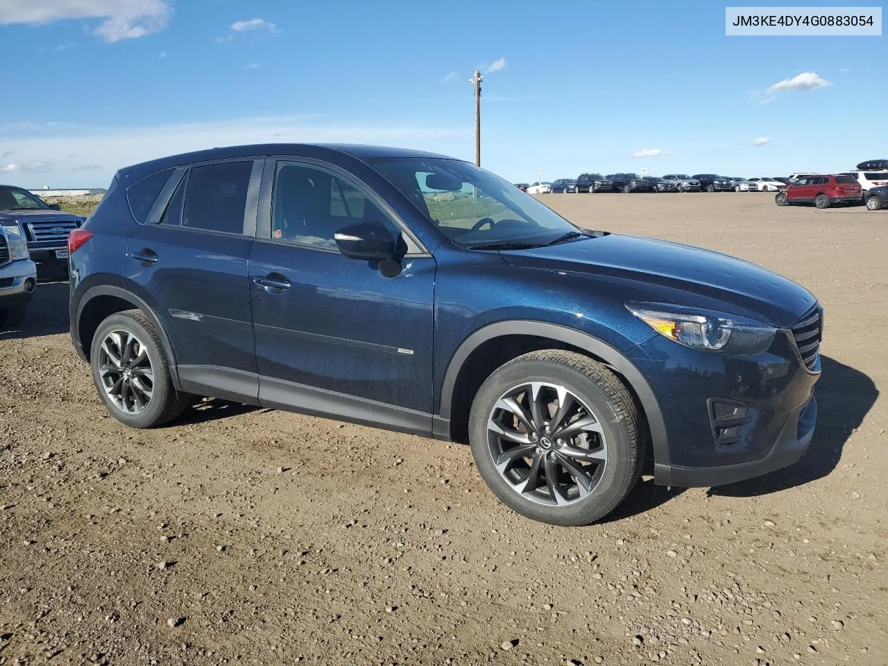 2016 Mazda Cx-5 Gt VIN: JM3KE4DY4G0883054 Lot: 73351624