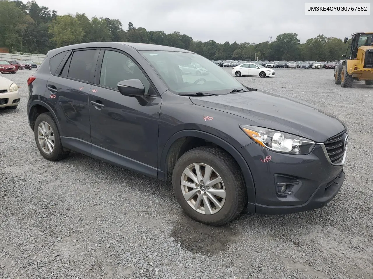 JM3KE4CY0G0767562 2016 Mazda Cx-5 Touring