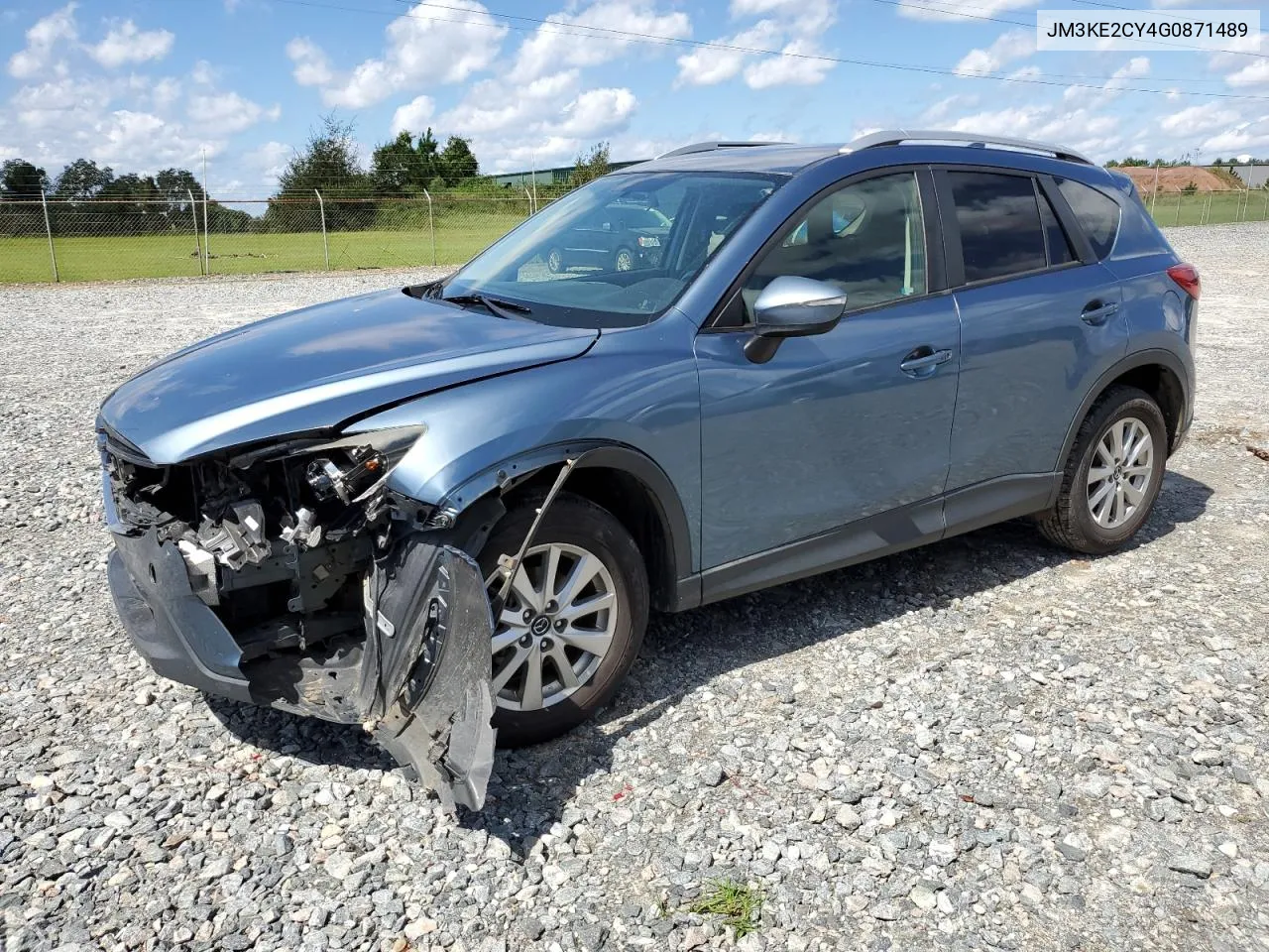 2016 Mazda Cx-5 Touring VIN: JM3KE2CY4G0871489 Lot: 73460614