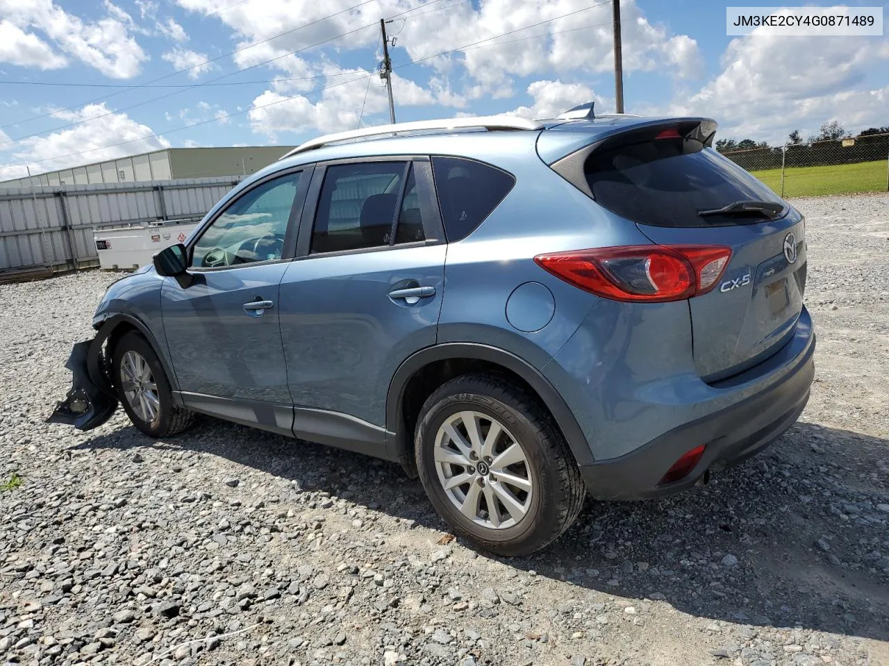 2016 Mazda Cx-5 Touring VIN: JM3KE2CY4G0871489 Lot: 73460614