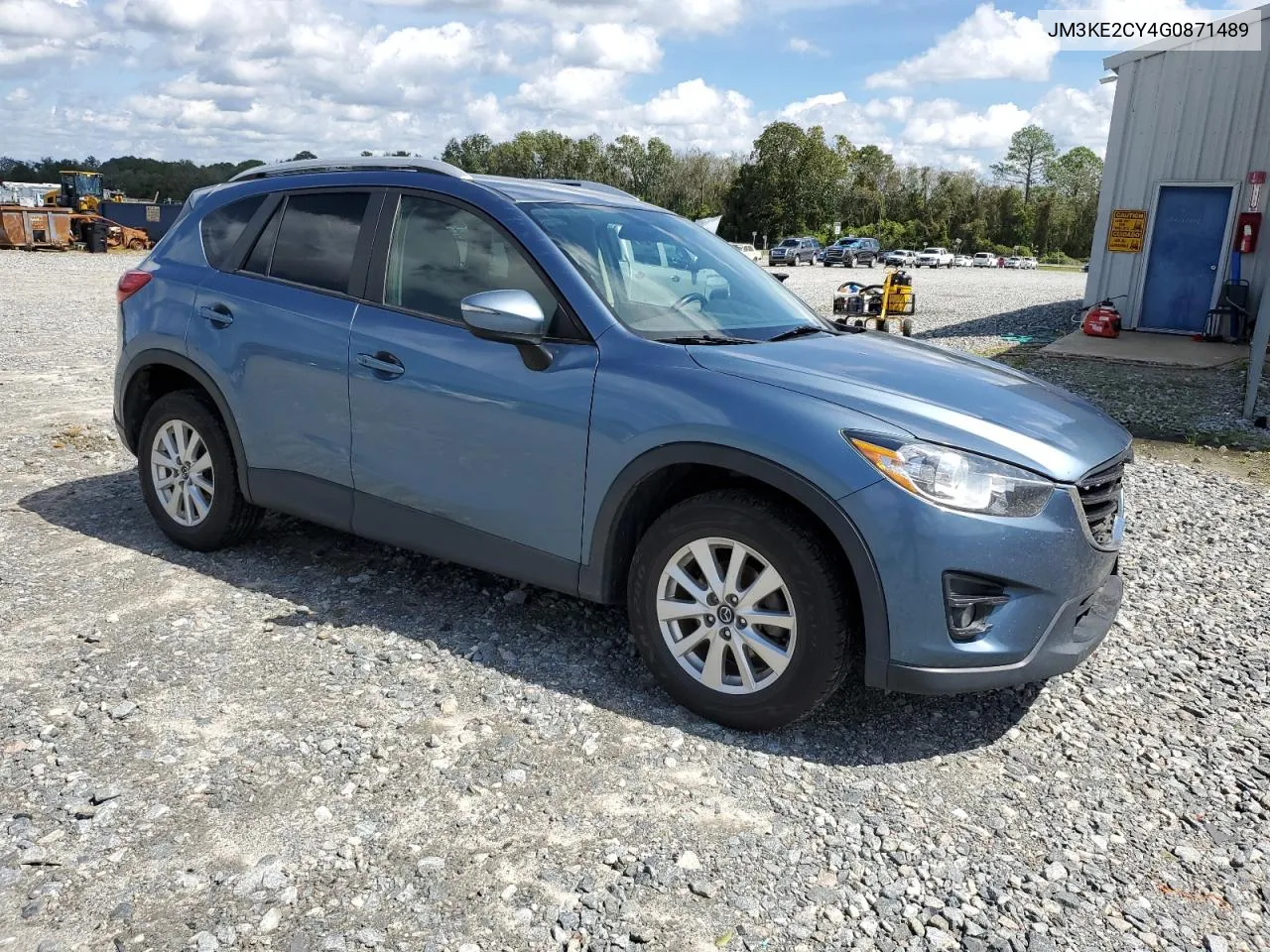 2016 Mazda Cx-5 Touring VIN: JM3KE2CY4G0871489 Lot: 73460614