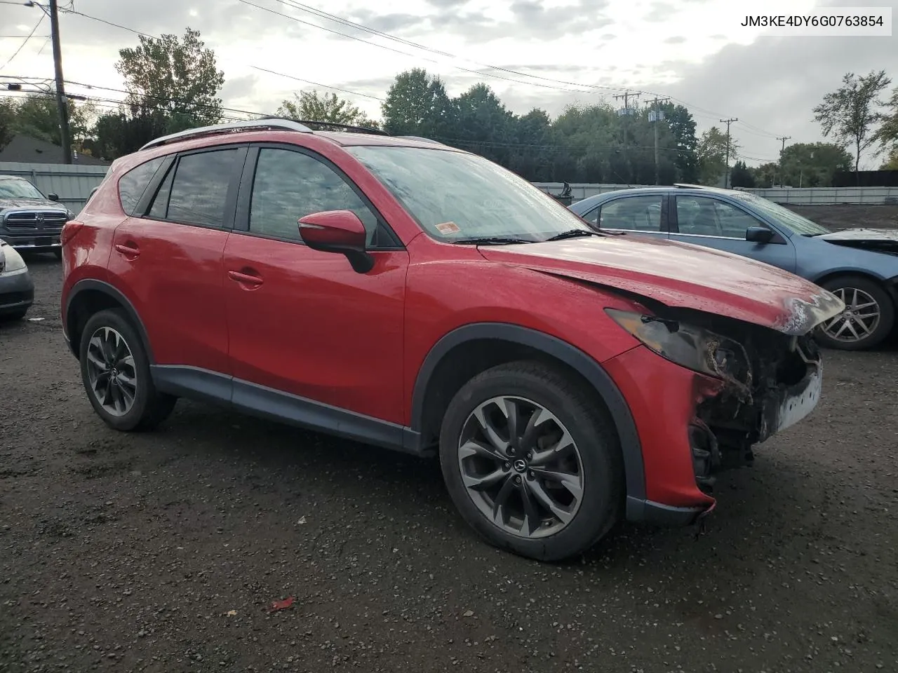 2016 Mazda Cx-5 Gt VIN: JM3KE4DY6G0763854 Lot: 73494344