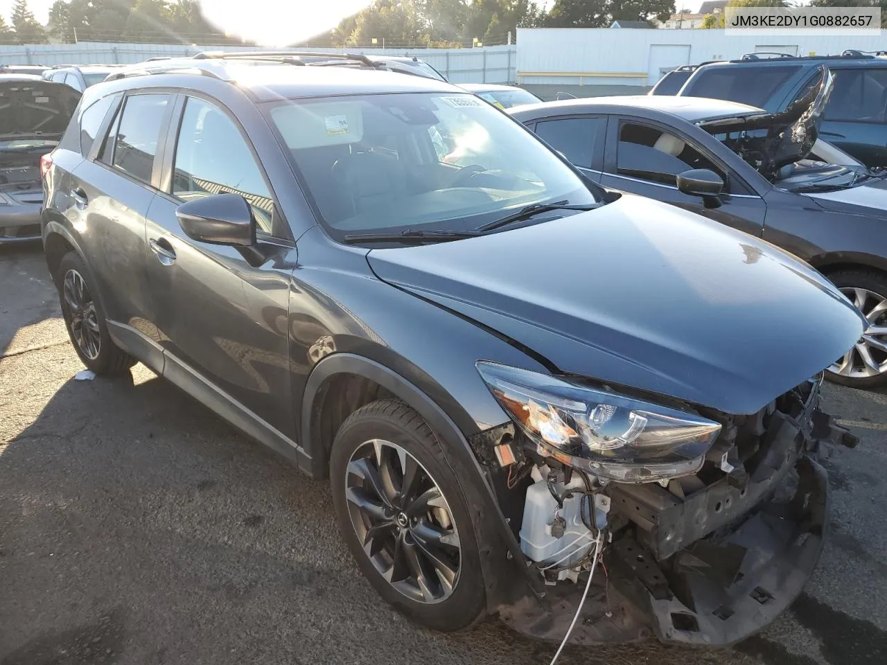 2016 Mazda Cx-5 Gt VIN: JM3KE2DY1G0882657 Lot: 73535734