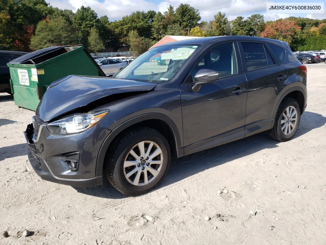 2016 Mazda Cx-5 Touring VIN: JM3KE4CY6G0836030 Lot: 73547774