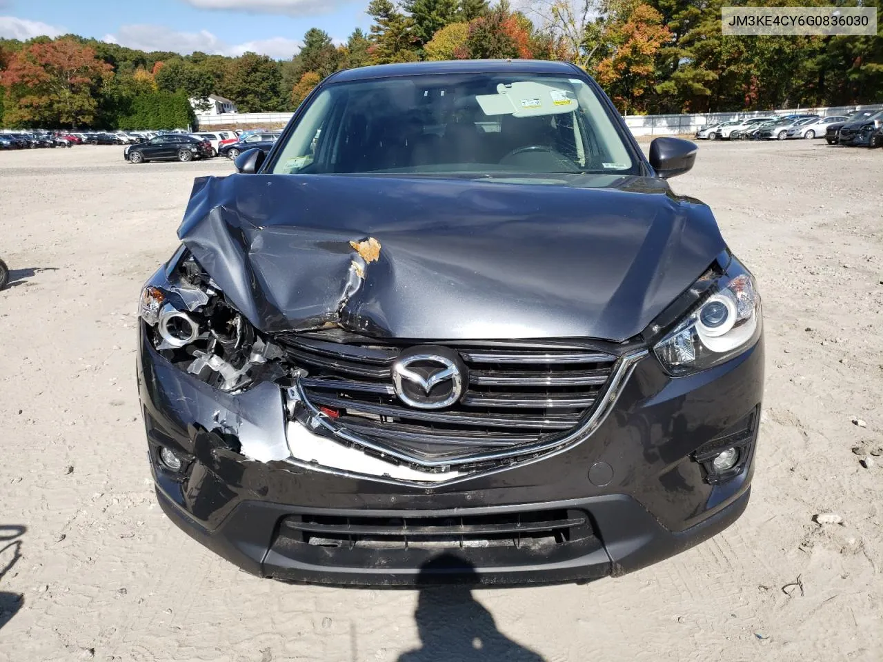 2016 Mazda Cx-5 Touring VIN: JM3KE4CY6G0836030 Lot: 73547774