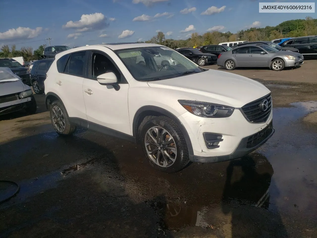 2016 Mazda Cx-5 Gt VIN: JM3KE4DY6G0692316 Lot: 73583254