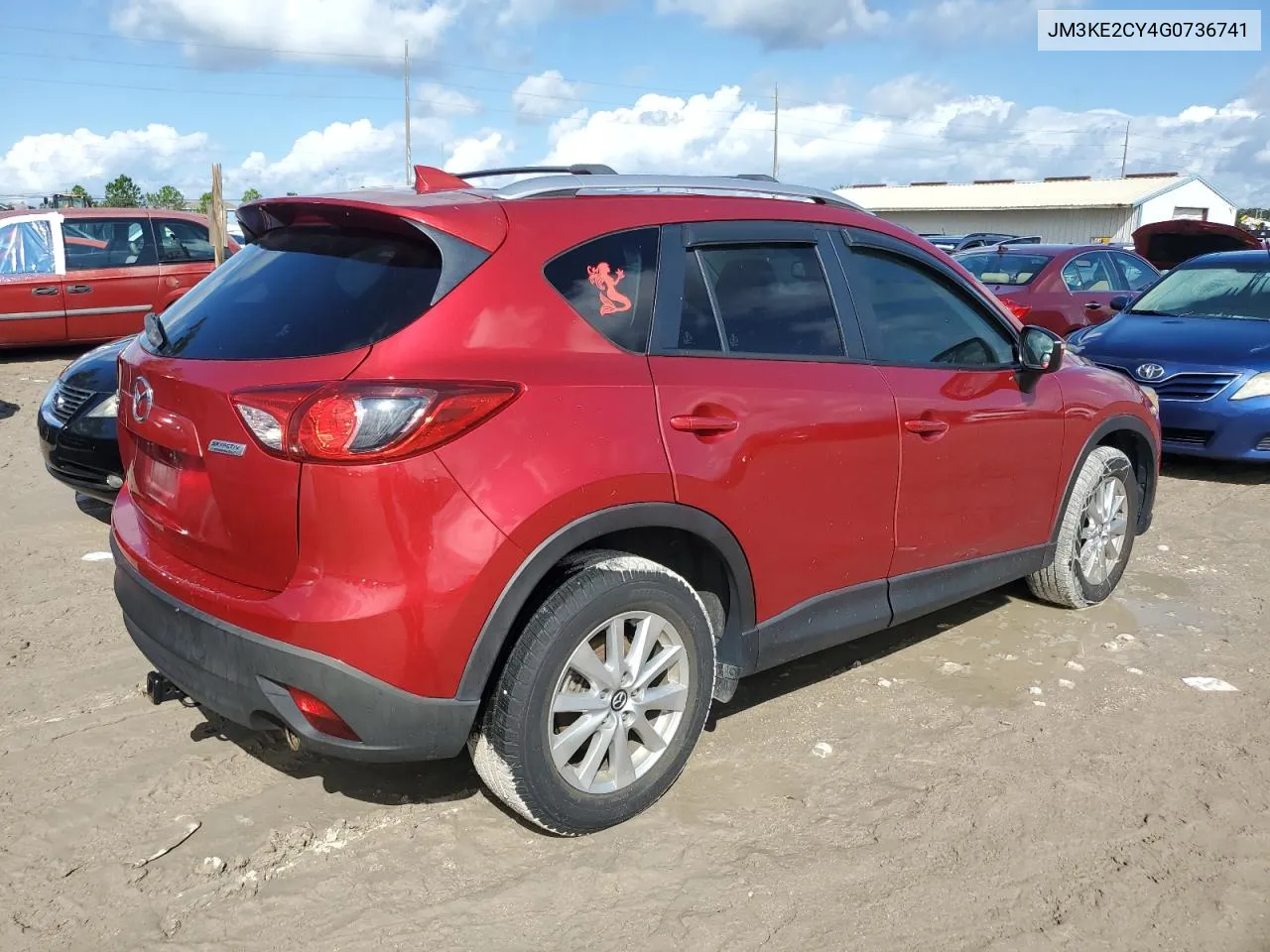 JM3KE2CY4G0736741 2016 Mazda Cx-5 Touring