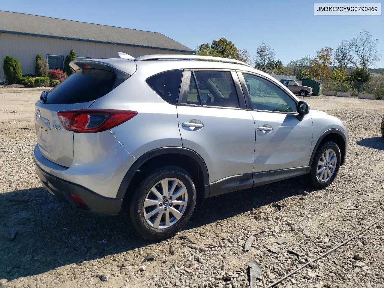 2016 Mazda Cx-5 Touring VIN: JM3KE2CY9G0790469 Lot: 73708734